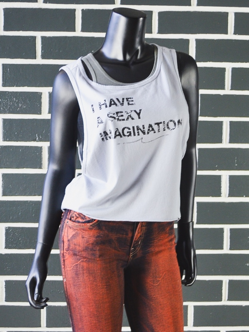 Y2K Archive Graphic Tank Top